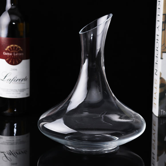 1500ML Big Capacity Luxurious Glass Crystal Decanter Bottle Jug Pourer Aerator Elegant For Family Bar