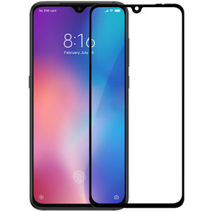 NILLKIN XD CP+MAX Full Coverage Anti-explosion Tempered Glass Screen Protector for Xiaomi Mi9 Mi 9 / Xiaomi Mi9 Mi 9 Transparent Edition