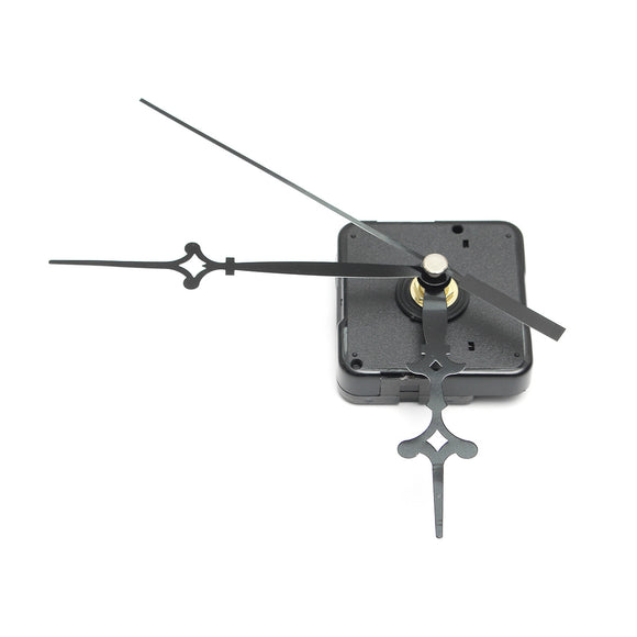 Replacement DIY Quartz Clock Movement Mechanism With Hands Fittings Kit