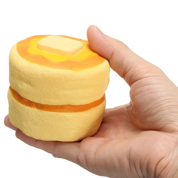 Squishy Cheese Cake 8cm Soft Slow Rising Collection Gift Decor Toy