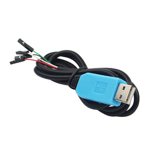 Caturda C0889 PL2303TA USB to TTL RS232 Convert Serial Cable Upgrade Module for Raspberry Pi