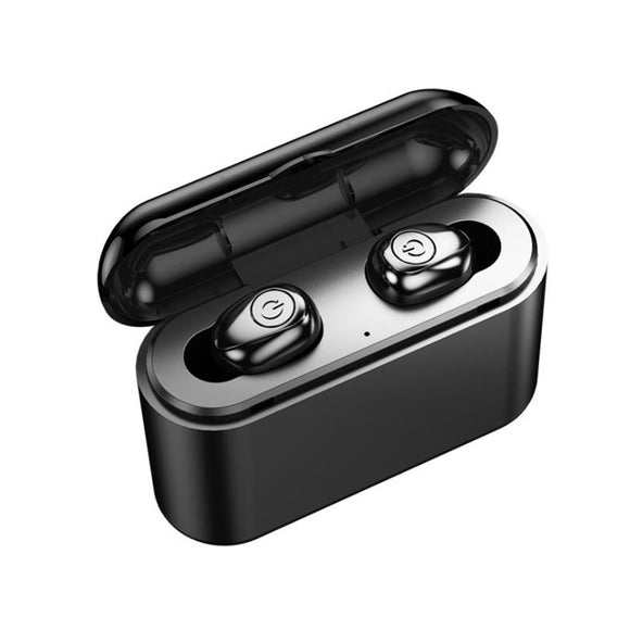 TWS True Wireless Earbud CVC8.0 Noise Cancelling Stereo Earphone 3500mAh Charging Box Power Bank