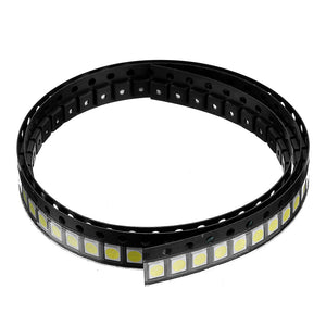 100PCS 2835 1W White SMD SMT LED Lamp Beads for Strip Light