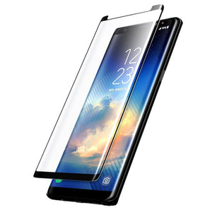 3D Curved Edge Tempered Glass Film For Samsung Galaxy Note 8