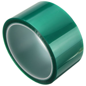 50mmx33m Green PET Tape High Temperature Heat Resistant