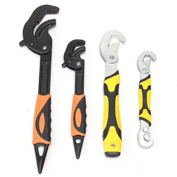 Multifunctional Universal Quick Snap & Grip Adjustable Wrench Spanner Tools Kit