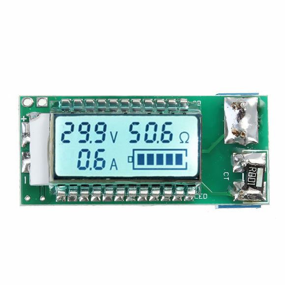 3pcs 18650 26650 Lithium Li-ion Battery Capacity Tester LCD Meter Voltage Current Capacity