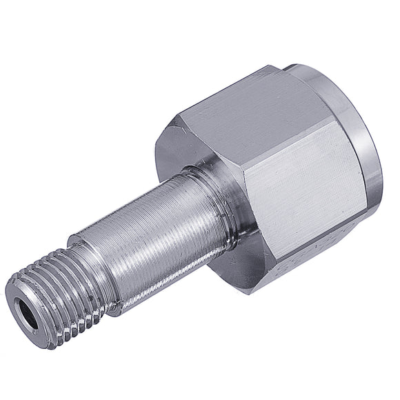 CGA 320 CO2 Regler Einlass Mutter RH Female & 1/4 NPT Nippel Unterlegscheibe Replacement Accessories