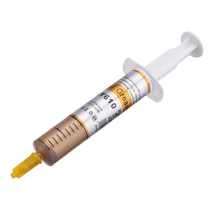 Golden Thermal Paste Grease Compound Silicone For Graphics CPU Heatsink Syringe