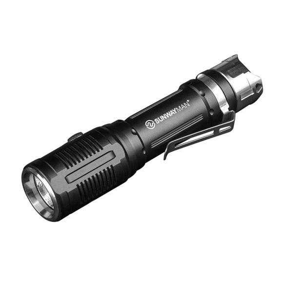 Sunwayman C22CC L2 U2 + XP-G2 R5 820LM Rechargeable LED Flashlight