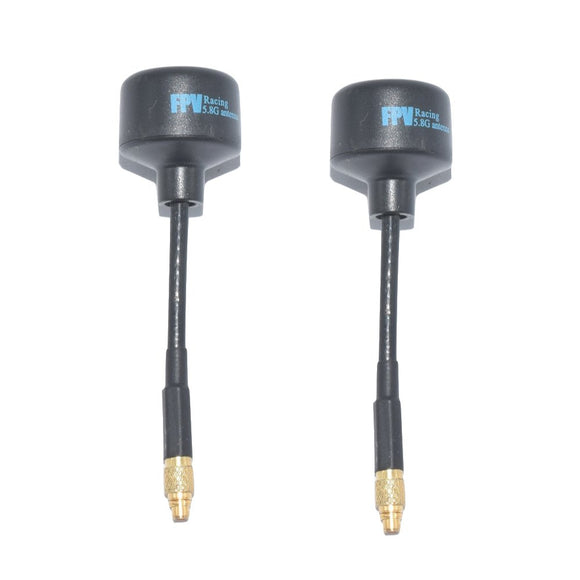 2PCS UFO 5.8GHz 2.5DBi Omni FPV Antenna RHCP Straight MMCX/Angle MMCX For FPV Racing Drone