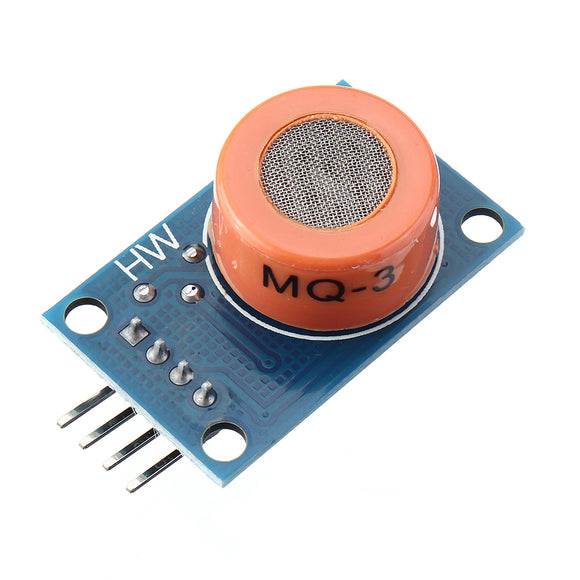 3pcs LM393 MQ3 MQ-3 Sensor Ethanol Gas Analog Sensor TTL Output Module