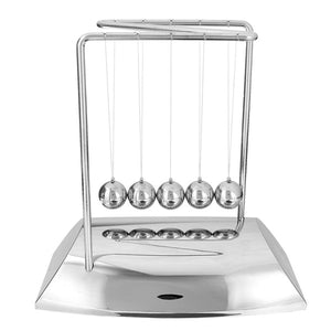 Newtons Cradle Balance Balls Physics Pendulum Science Toy Model