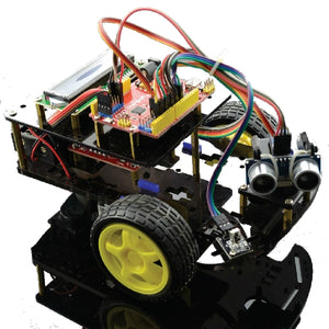 Ultrasonic Ranging Car Smart Car Kit For Arduino