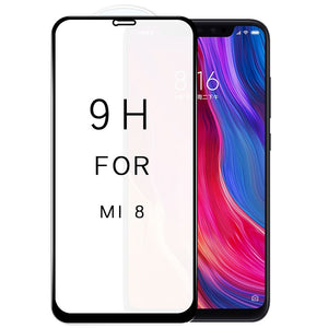 Bakeey Anti-explosion Tempered Glass Screen Protector for Xiaomi Mi 8 Mi8 Mi 8 Explorer Mi 8 Pro