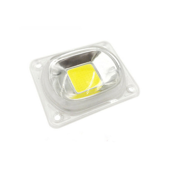 20W 30W 50W White / Warm White LED COB Light Chip with Lens for DIY Floodlight AC110V / 220V