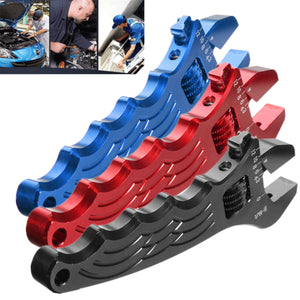 3AN-12AN Adjustable Aluminum Wrench Fitting Tools Spanner 3 Colors