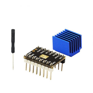 Ultra-silent MakerBot TMC2100 V1.0 Stepper Motor Driver Module With Heatsink For 3D Printer