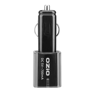 D10 700mA Output Car Charger USB Charger for Mobile Phone Tablet MP3 MP4