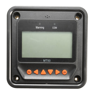 EPEVER MT50 Black Remote Meter LCD Diaplay For Solar Charge Controller Regulator