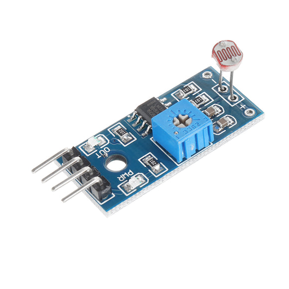 4pin Optical Sensitive Resistance Light Detection Photosensitive Sensor Module