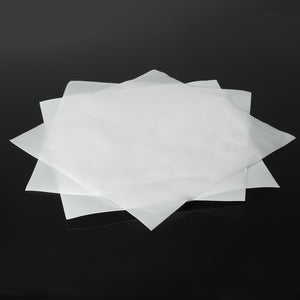 300300mm PTFE Film Sheet Plate High Temperature Resistance Sheet Plate Thickness 0.3mm 0.5mm 1mm