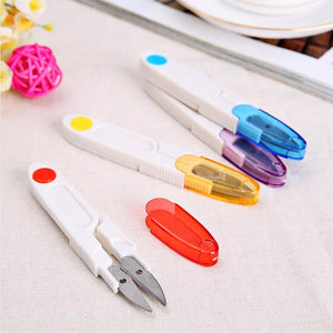 Sewing Scissors Tailor Scissors Portable Thread Cutter Scissors Cross Stitch Scissors Home DIY Tool