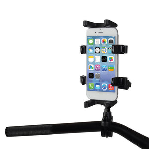 BIKIGHT Bike Phone Holder with T Head for Phone Interphone GPS Device Up To 5.7 Inch