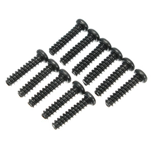 WORKER Toy Metal 2.3*10PB Screw For Nerf Replacement Accessory Toys