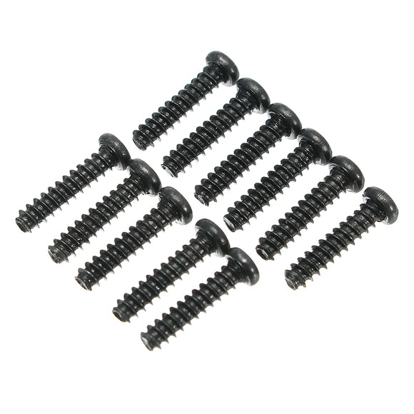 WORKER Toy Metal 2.3*10PB Screw For Nerf Replacement Accessory Toys