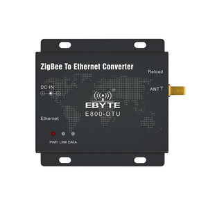 CC2530 Ethernet Wireless Data Transceiver Module 27dBm TCP UDP Network 500mW Transmitter and Receiver