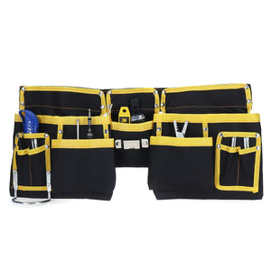 Multi-functional Electrician Oxford Cloth Tool Bag Waist Pouch Belt Storage Bag