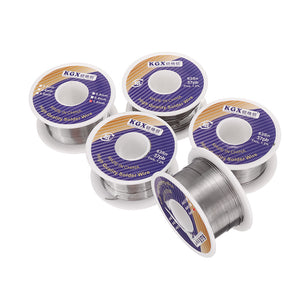 KGX Tin Soldering Wire Rosin Core Flux Free Solder Wire 0.3/0.4/0.5/0.6/0.8/1.0mm