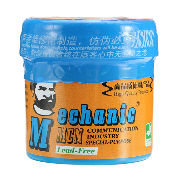 Mechanic SAC305 Sn42Bi58 Lead Free Low Temperature Soldering Flux Welding Paste