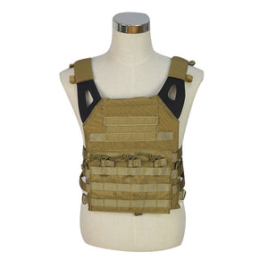 WoSporT Military Tactical Vest Chest Carrier Waistcoat Airsoft Paintball Combat