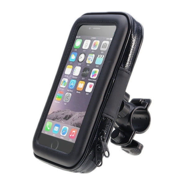 Motorcycle Phone Holder Waterproof Touch Bag for Iphone4 4s