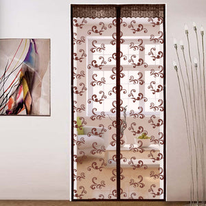 Honana WX-4 Noiseless Automatic Closing Door Curtain Encrypted Magnetic Anti-mosquito Flocking Net