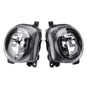 Car Front LED Fog Lights Pair for BMW 5 Series F07 F10 GT F11 F18 LCI 2013-2016 63177311294 63177311293