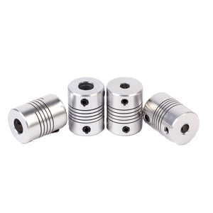 FLSUN 4PCS 5mm*8mm Flexible Shaft Coupler For 3D Printer