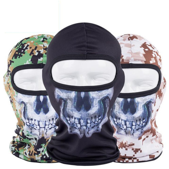 Quick-Dry Balaclava Full Face Mask Outdoor Sport Swim Cap Seal Motorcycle