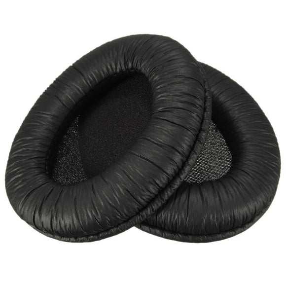 Replacement Black Soft Leather Cushion Earpad for Headphone Headset Hd202 Hd212 Hd212pro Hd497 Eh150