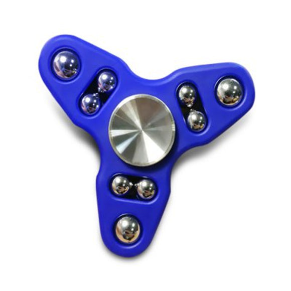 ECUBEE Hand Spinner Fidget Tri Spinner 9-ball  Finger Focus Reduce Stress Gadget