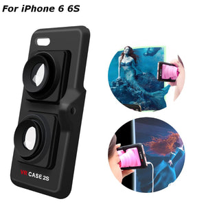 Portable Virtual Reality 3D VR Hard Back Case For iPhone 6 6s 4.7 Inch