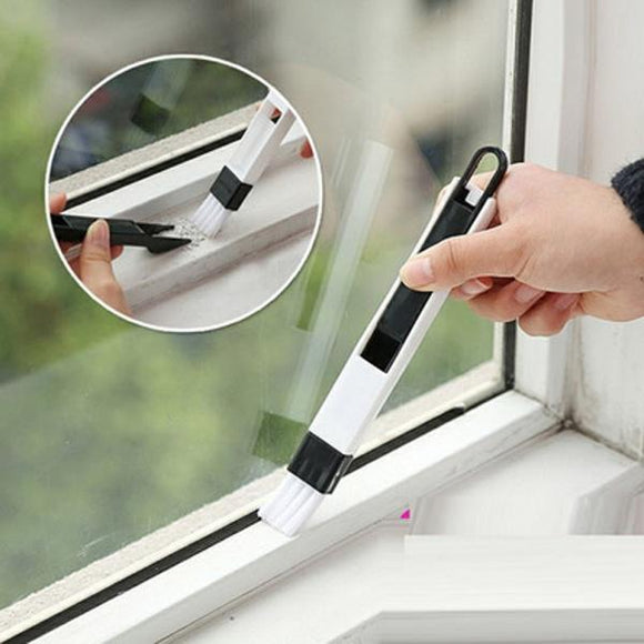 Multifunction Kitchen Doors and Windows Crevice Cleaning Brush