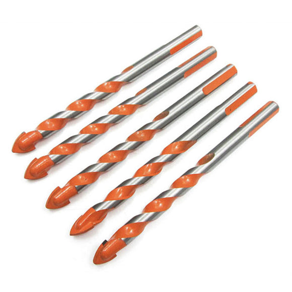 3 to 12mm Triangle Twist Drill Bit Concrete Glass Ceramics Tile Marble Drill Bit Triangle Shank