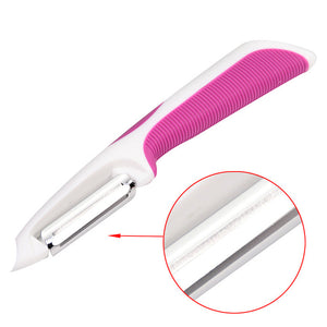 Stainless Steel Blade Vegetable Potato Peeler Vegetable Cutter Fruit Melon Planer Grater Kitchen Gad