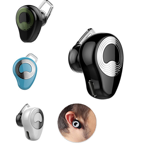 ZEALOT E3 Mini Multi-point Wireless 4.0 Bluetooth Headphone Earphone With Mic