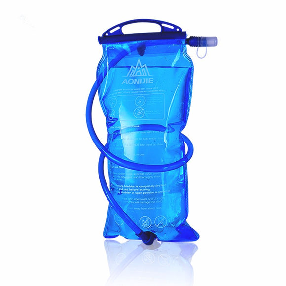 AONIJIE Outdoor Cycling Running Foldable PEVA Water Bag Sports Hydration Bladder For Camping Hiking