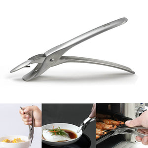 Xiaomi HUOHOU Stainless Steel Anti-scald Clip Pot Bowl Oven Tong Clamp Camping Picnic BBQ