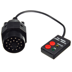 20 pin Oil Service Reset Socket Diagnostic Tool for BMW E30 E34 E36 E39 82-2001